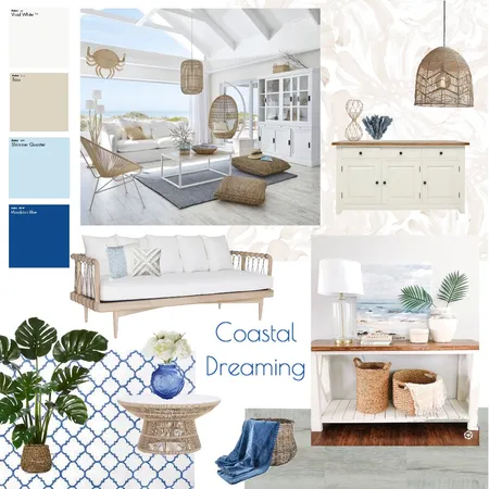 Coastal Interior Design Mood Board by BrittanyBull on Style Sourcebook