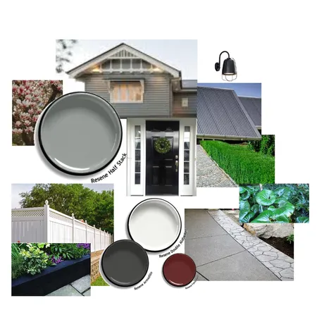 Exterior Ponsonby Interior Design Mood Board by joirain on Style Sourcebook