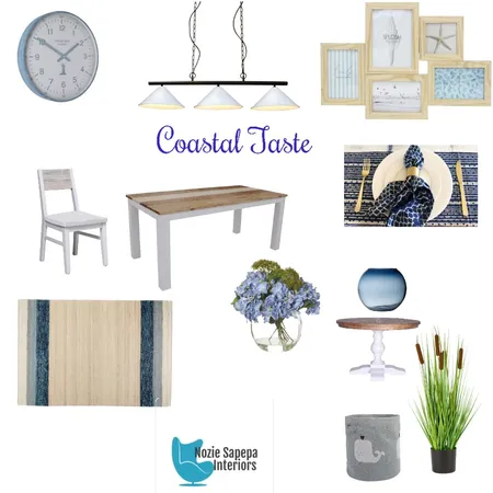 Coastal Taste Interior Design Mood Board by Nozie on Style Sourcebook