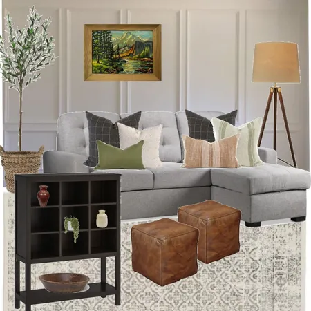 summer sofa Interior Design Mood Board by leighnav