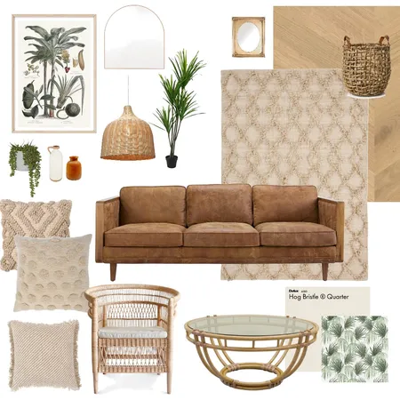 TROPICAL BOHO Interior Design Mood Board by heylilliani on Style Sourcebook
