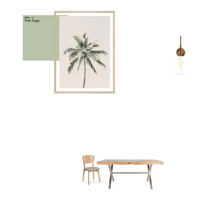 sage and wood Interior Design Mood Board by Sophie Mayall