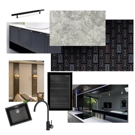 Roufas Theatre Interior Design Mood Board by designsbyrita