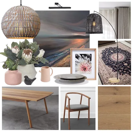 Dining Room Interior Design Mood Board by Romney Bax on Style Sourcebook