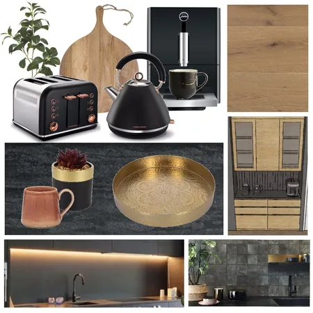 Breakfast Bar Interior Design Mood Board by Romney Bax on Style Sourcebook