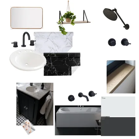 Mum's Bathroom reno Interior Design Mood Board by thehomeideaspage on Style Sourcebook