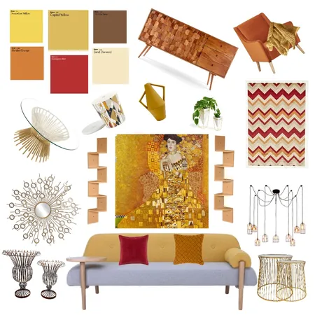 Golden Year Interior Design Mood Board by mandychangmc on Style Sourcebook