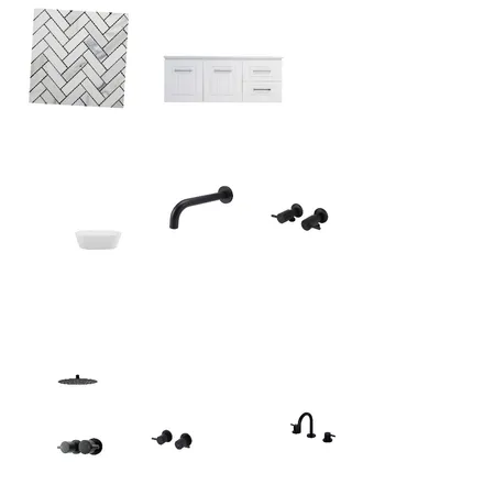 Bathroom 2 Interior Design Mood Board by Alaina on Style Sourcebook