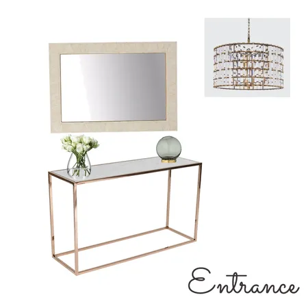 Entrance 2 - Park Ave Interior Design Mood Board by Style My Abode Ltd
