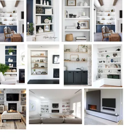 Livingroom caabinetry Interior Design Mood Board by Julia Ayers on Style Sourcebook