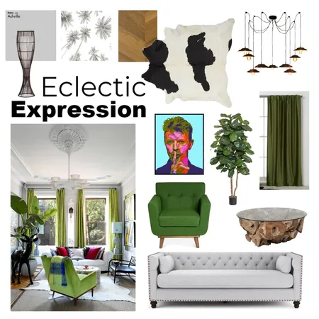 Eclectic Expression A Interior Design Mood Board by williamsstuiver on Style Sourcebook
