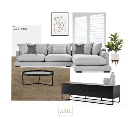 LIVING ROOM Interior Design Mood Board by AML INTERIORS on Style Sourcebook