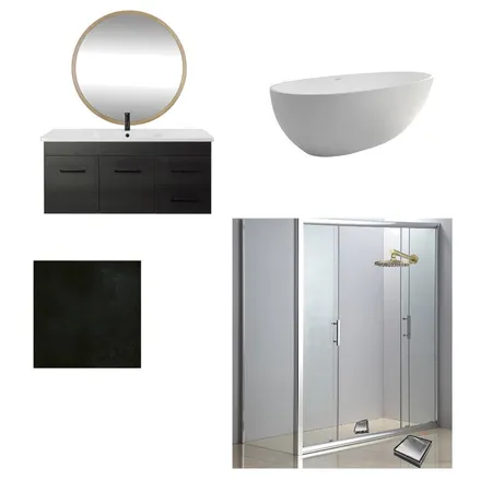 Mine and Charlottes Bathroom Interior Design Mood Board by Welshy on Style Sourcebook