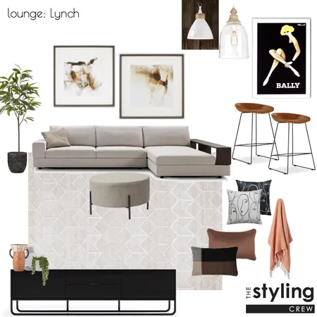 lounge - Gibbs RD Interior Design Mood Board by The Styling Crew on Style Sourcebook