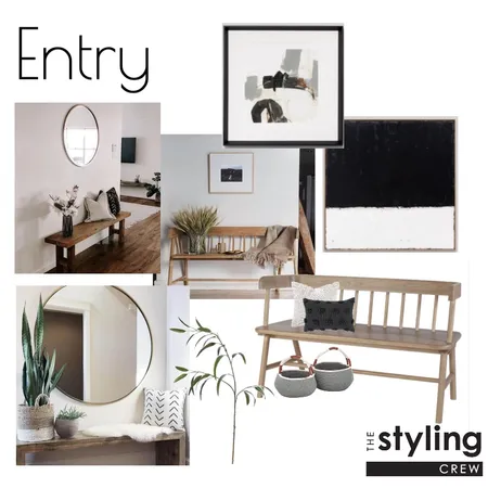 Entry - Gibbs Interior Design Mood Board by The Styling Crew on Style Sourcebook