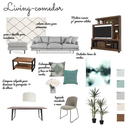 Proyecto Idílica Interior Design Mood Board by romarquez0312 on Style Sourcebook