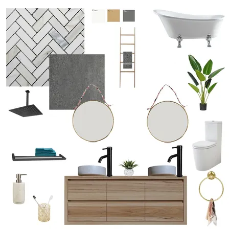 mod 9 Interior Design Mood Board by Shirley Kong on Style Sourcebook