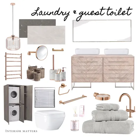 Bathroom Interior Design Mood Board by Sandra.Youssef on Style Sourcebook