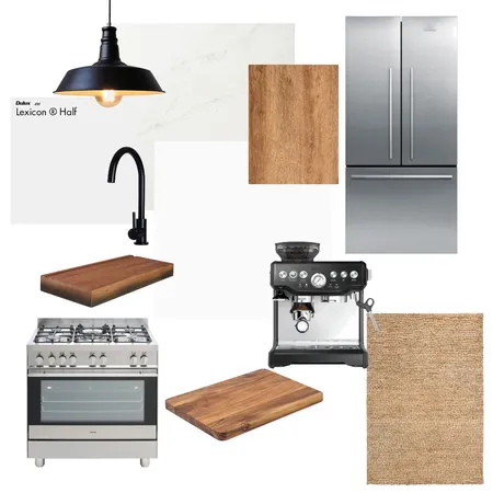 Kitchen Interior Design Mood Board by Charlotte Forbes on Style Sourcebook