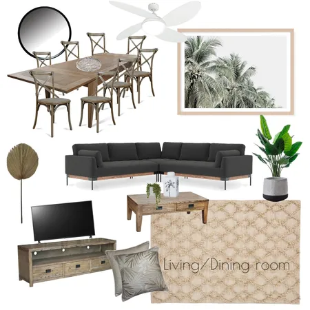 Dining/Living room Surfers Ave Interior Design Mood Board by Jem Crestani Interior and Colour Consulting on Style Sourcebook
