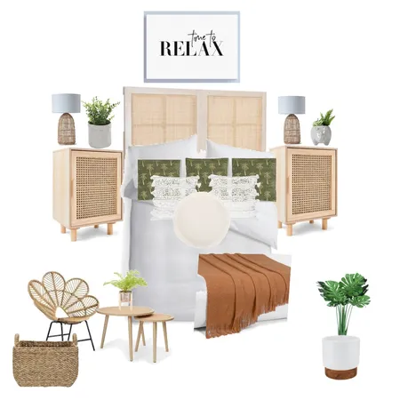Loch Sport Guest room Interior Design Mood Board by ShaeForster on Style Sourcebook