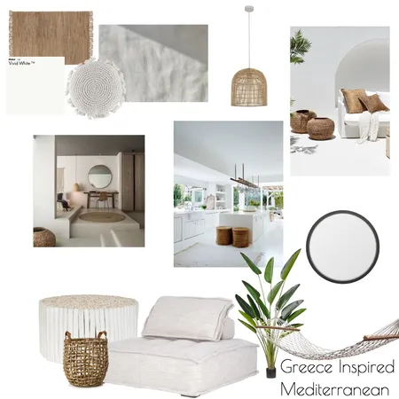 Greek Med Interior Design Mood Board by ANDRA collective on Style Sourcebook