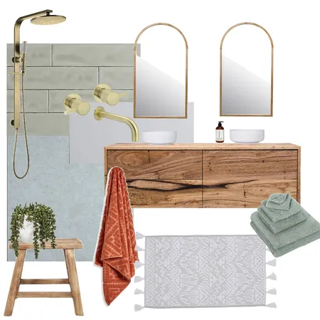 Ensuite Interior Design Mood Board by Lucinda Siegmund on Style Sourcebook