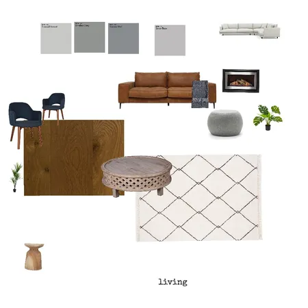 Living Interior Design Mood Board by Lisalore on Style Sourcebook