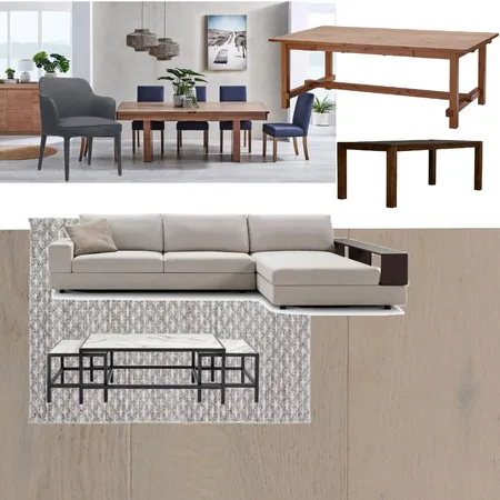 Living Dining Interior Design Mood Board by SeikoRuff on Style Sourcebook