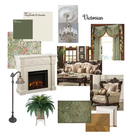 Victorian Mood Board Interior Design Mood Board by KathyOverton on Style Sourcebook