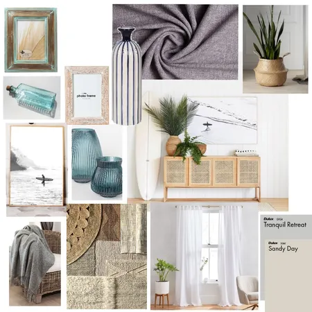 Coastal Interior Design Mood Board by Lydiagoodman