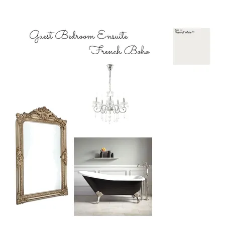 Guestroom ensuite Interior Design Mood Board by tbrack on Style Sourcebook