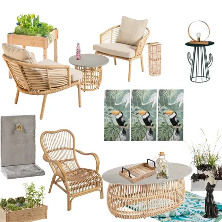 moodboard botanic Interior Design Mood Board by cassandreadco on Style Sourcebook