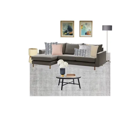 Ellie Brown Living Interior Design Mood Board by Coco Camellia on Style Sourcebook