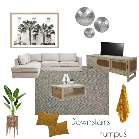 Rumpus 4 Surfers Interior Design Mood Board by Jem Crestani Interior and Colour Consulting on Style Sourcebook