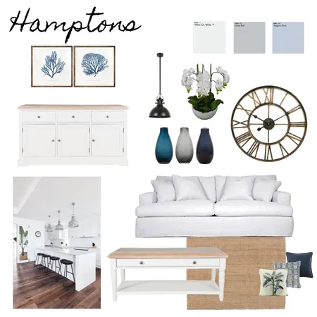 Hamptons Interior Design Mood Board by tianaw on Style Sourcebook