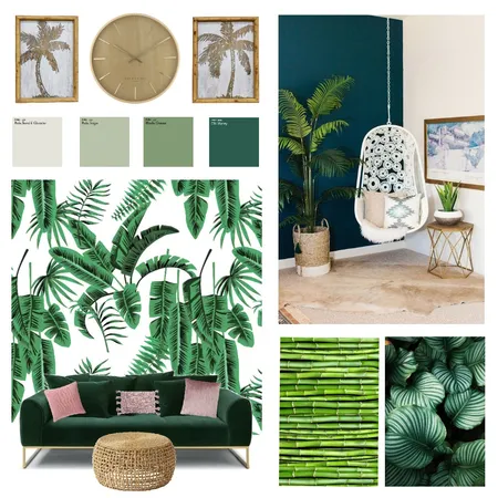 Tropical Interior Design Mood Board by tianaw on Style Sourcebook