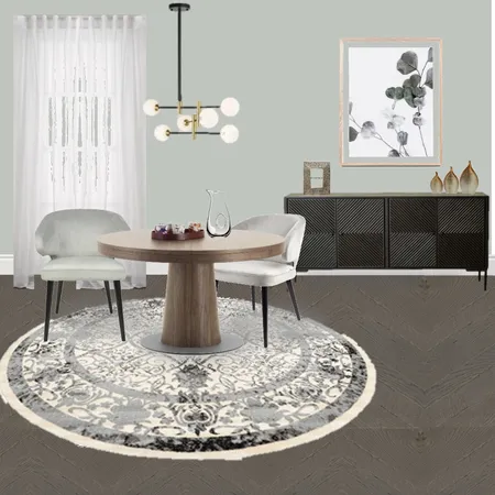 Dining Room Interior Design Mood Board by Your Wish Interiors on Style Sourcebook