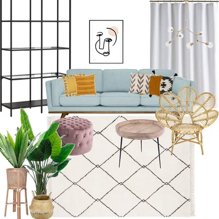 נטלי- סלון Interior Design Mood Board by evelynberentprion on Style Sourcebook
