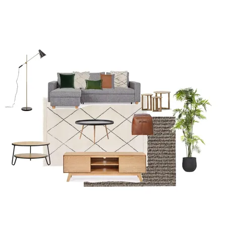 Dark Interior Design Mood Board by hosquare on Style Sourcebook