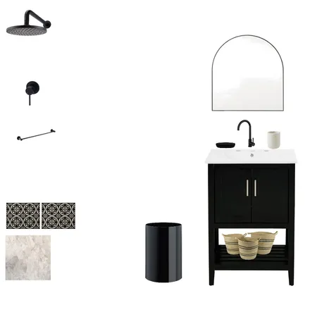 Oriental bath Interior Design Mood Board by Idia on Style Sourcebook