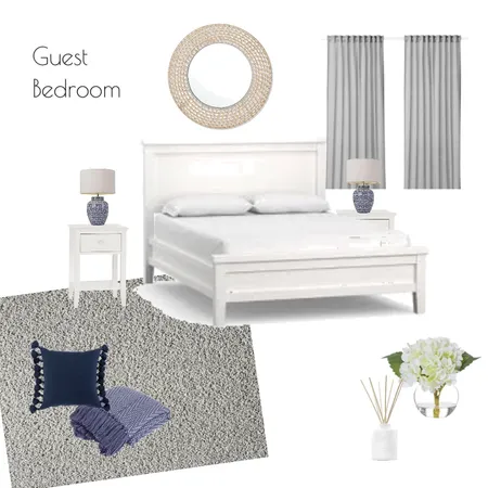 Guest Bedroom Interior Design Mood Board by Mmnn29 on Style Sourcebook