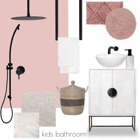 kids bathroom Interior Design Mood Board by shirly semo on Style Sourcebook