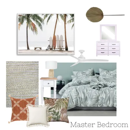 Master bedroom Interior Design Mood Board by Jem Crestani Interior and Colour Consulting on Style Sourcebook