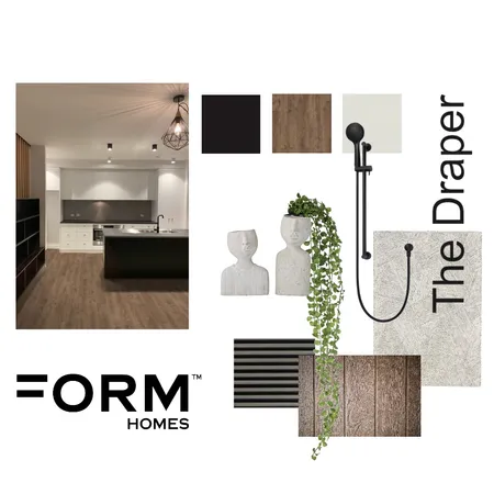 The Draper Interior Design Mood Board by MarijaK on Style Sourcebook