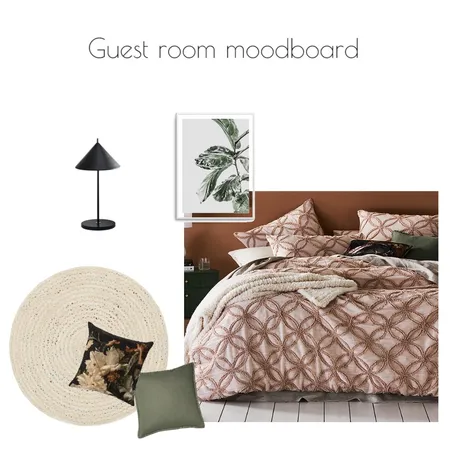 Guest room Miles Close Interior Design Mood Board by Jem Crestani Interior and Colour Consulting on Style Sourcebook