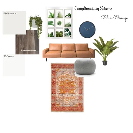 Scheme Triad 1950's Home Interior Design Mood Board by Jlw4587 on Style Sourcebook
