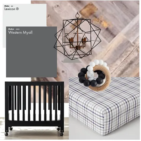 Maverick's Room Interior Design Mood Board by Black Oak Market