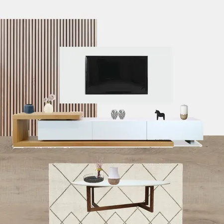 sala nórdica proyecto jyc Interior Design Mood Board by Angiel Design on Style Sourcebook