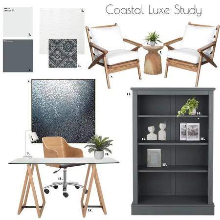 Study Interior Design Mood Board by CayleighM on Style Sourcebook